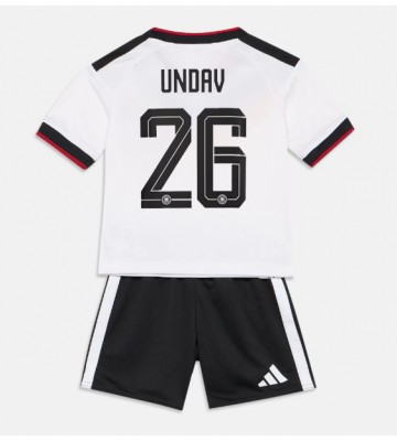 Tyskland Deniz Undav #26 Replika Hemmatröja Barn VM 2026 Kortärmad (+ Korta byxor)